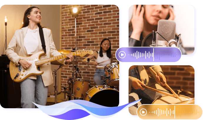 Remove Background Noise from Audio